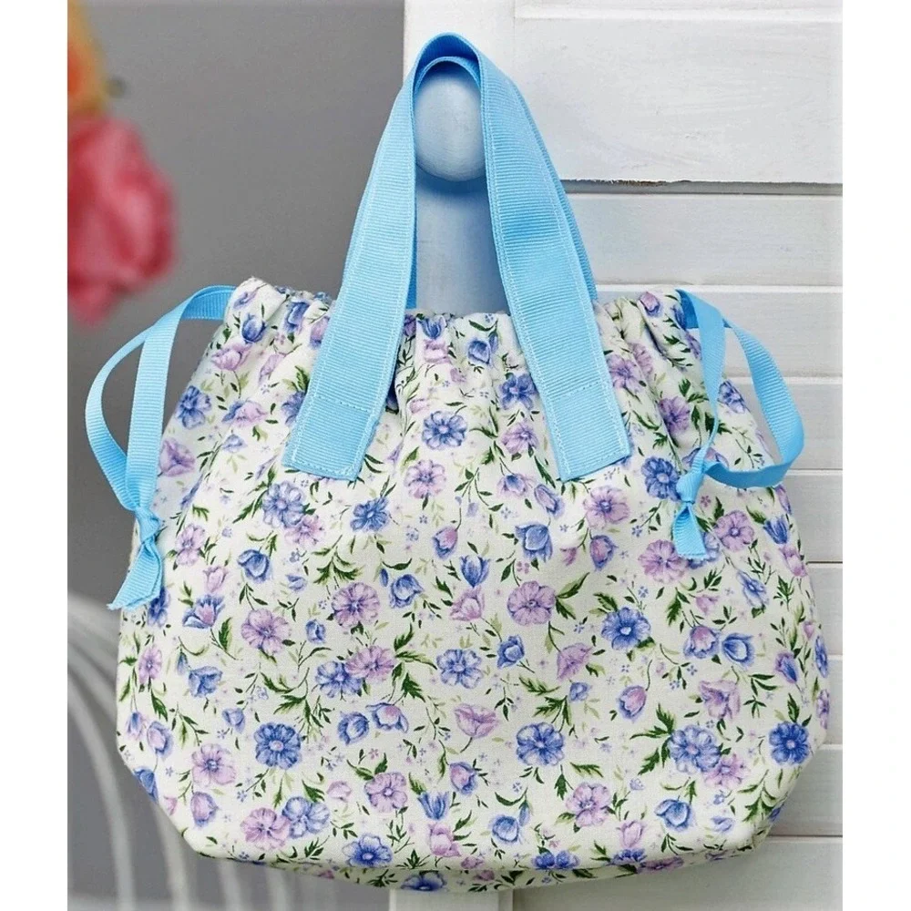 Simplicity R11752 Laura Ashley Sewing Pattern Wings Crown Tote Backpack OS S-M-L